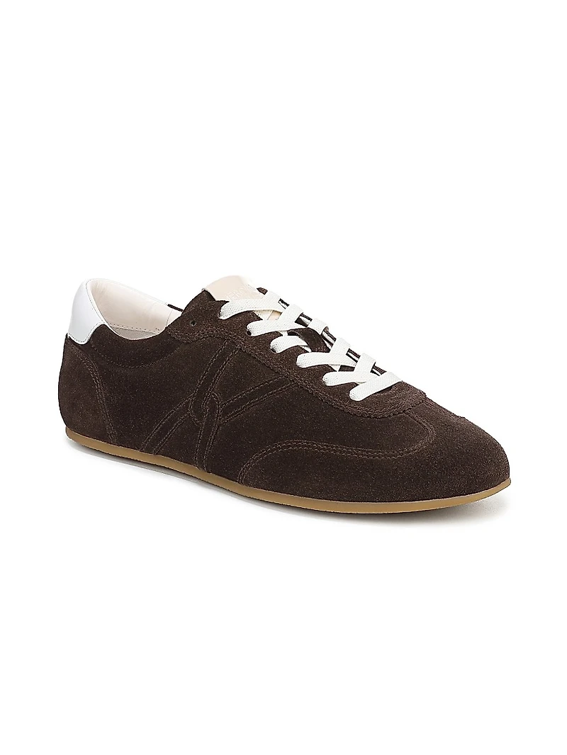 Riviera Suede Lace-Up Sneakers