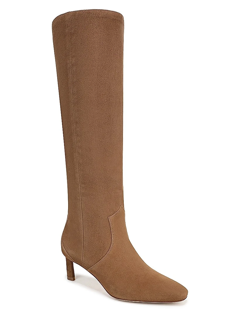 Kinna 55MM Suede Tall Boots