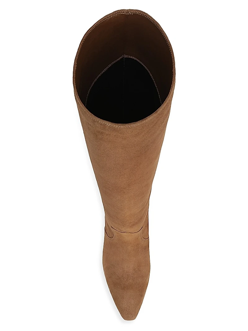 Kinna 55MM Suede Tall Boots