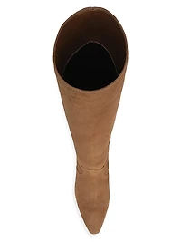 Kinna 55MM Suede Tall Boots