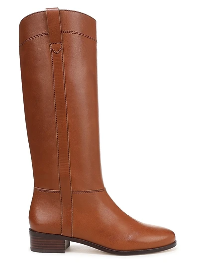 Dwyer Leather Pull On Tall Boots