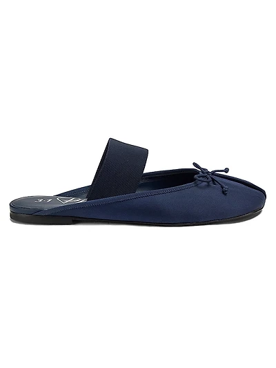 Ballerina Satin Mules