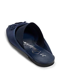 Ballerina Satin Mules