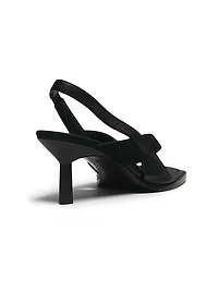 ID 65MM Double-Strap Slingback Sandals