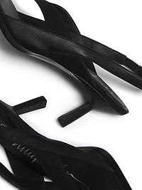 ID 65MM Double-Strap Slingback Sandals