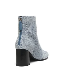 Nadia 75MM Leather Block-Heel Boots