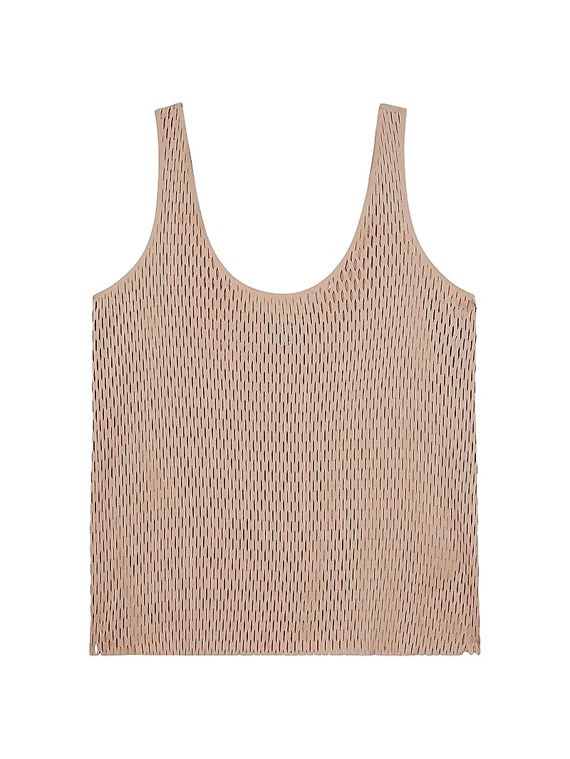 Isabelle Laser-Cut Tank