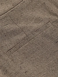 Lina High-Rise Knee-Length Shorts