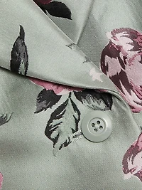 Iana Floral Sculpted Blazer
