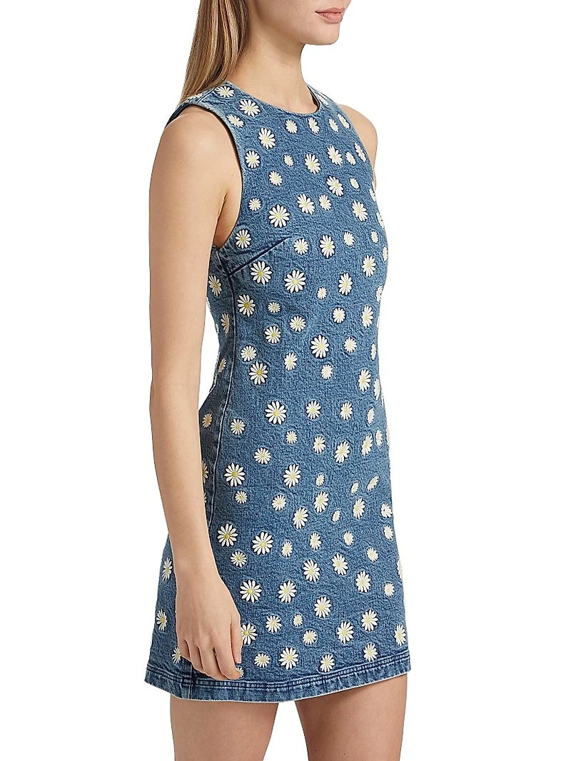 Wynell Daisy Bodycon Minidress