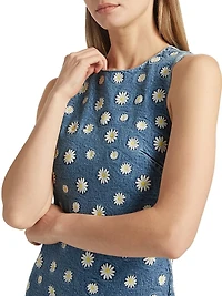 Wynell Daisy Bodycon Minidress