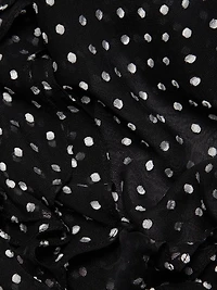 Betsie Ruffled Silk-Blend Chiffon Blouse