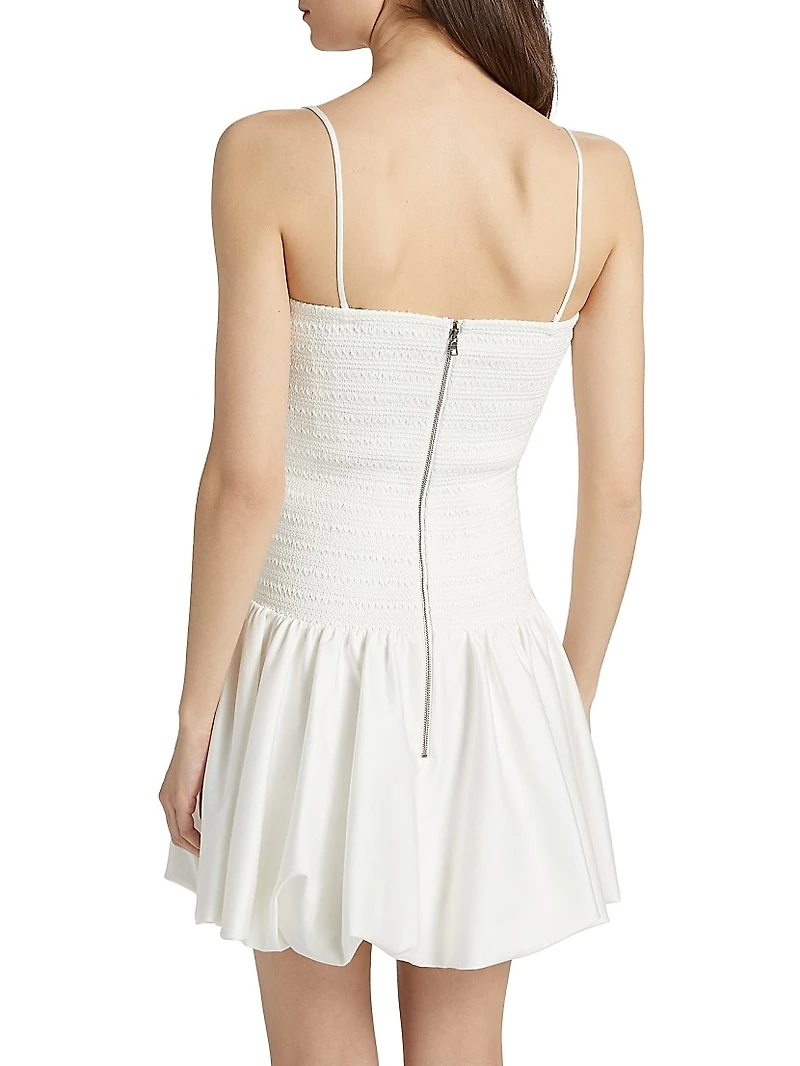 Arden Drop-Waist Bubble Minidress