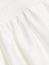Arden Drop-Waist Bubble Minidress
