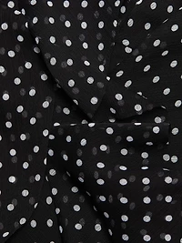 Laverne Polka Dot Ruffled Maxi Dress