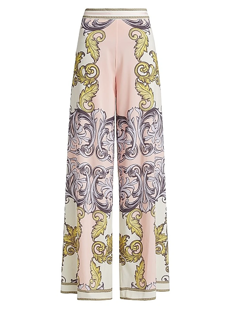 Athena Jersey Wide-Leg Pants