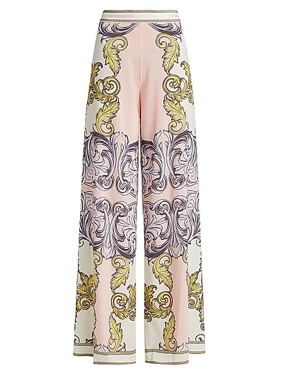 Athena Jersey Wide-Leg Pants