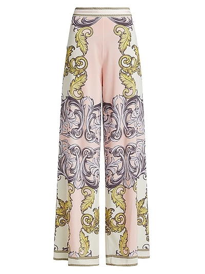 Athena Jersey Wide-Leg Pants