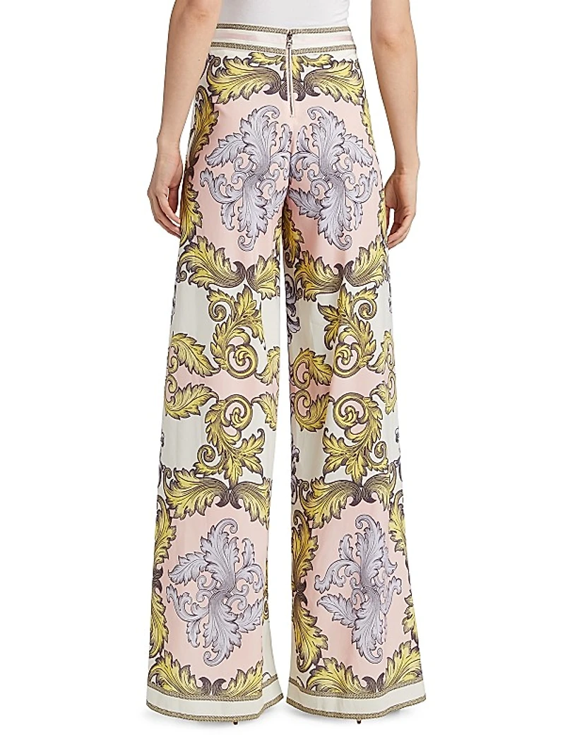 Athena Jersey Wide-Leg Pants