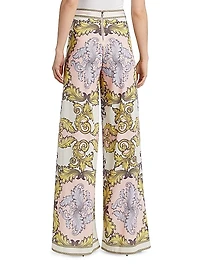 Athena Jersey Wide-Leg Pants