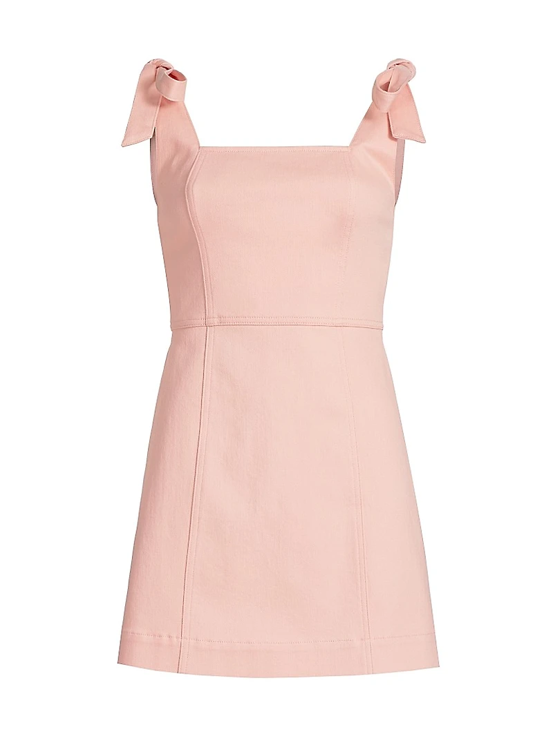 Maryann Tie-Strap Minidress