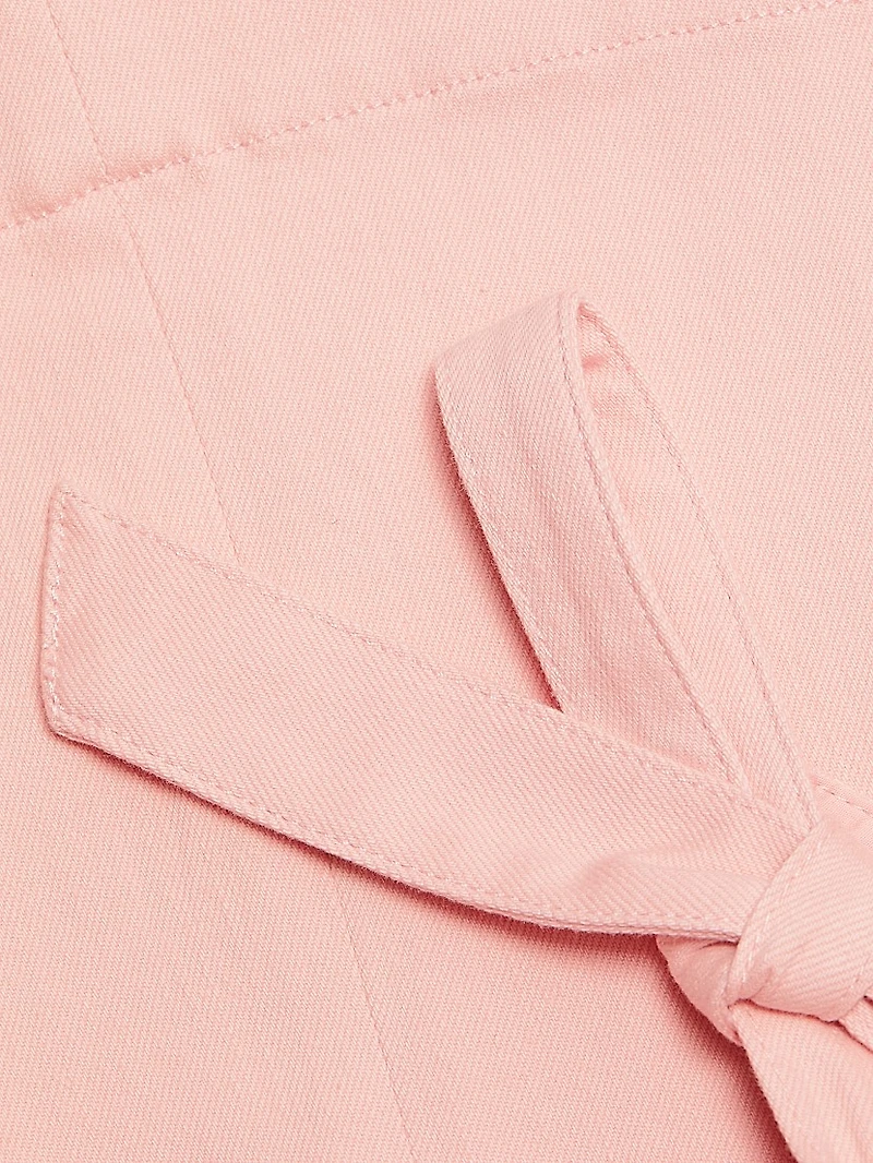 Maryann Tie-Strap Minidress