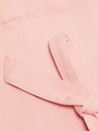 Maryann Tie-Strap Minidress