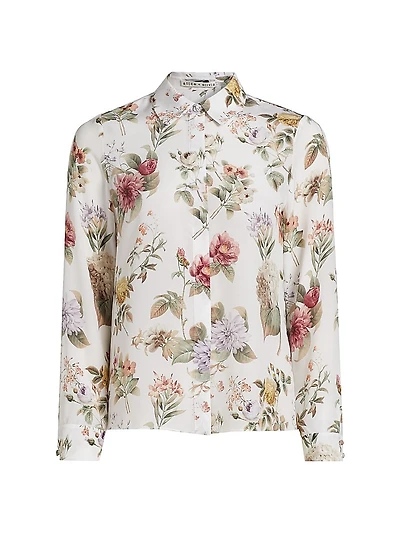 Willa Silk Floral Top