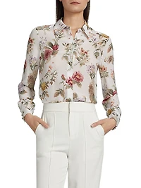 Willa Silk Floral Top