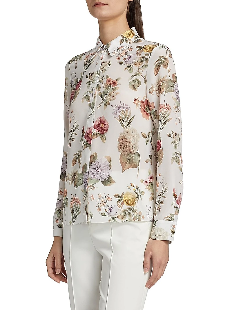 Willa Silk Floral Top