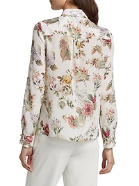 Willa Silk Floral Top
