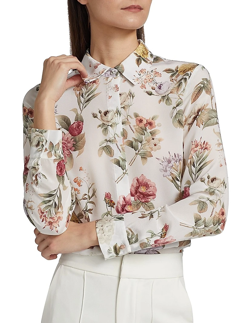 Willa Silk Floral Top