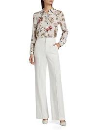 Willa Silk Floral Top