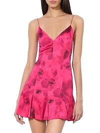 Julietta Floral Mini-Slipdress