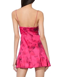 Julietta Floral Mini-Slipdress