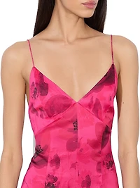 Julietta Floral Mini-Slipdress