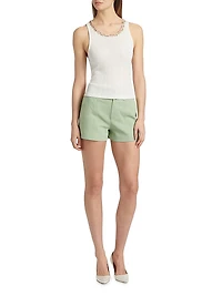 Mame High-Rise Shorts