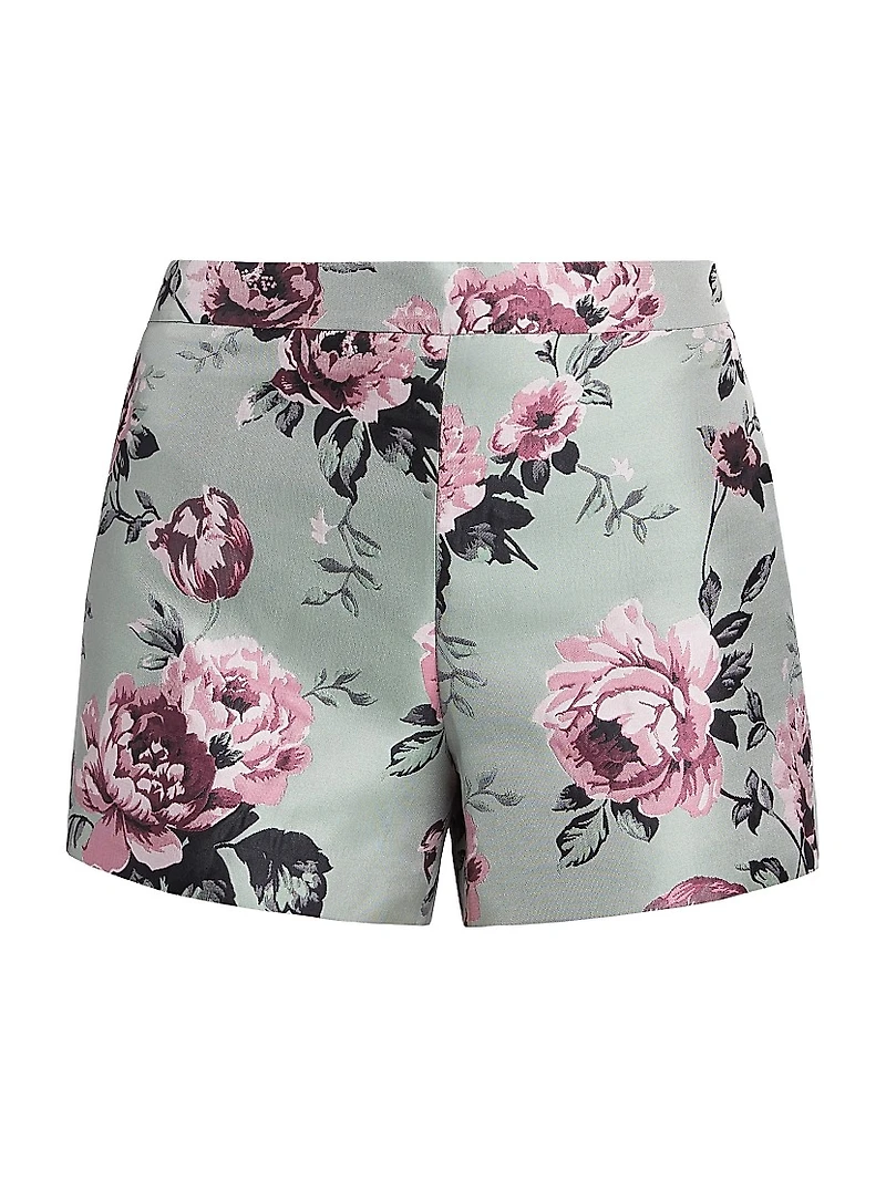 Hera Floral Shorts
