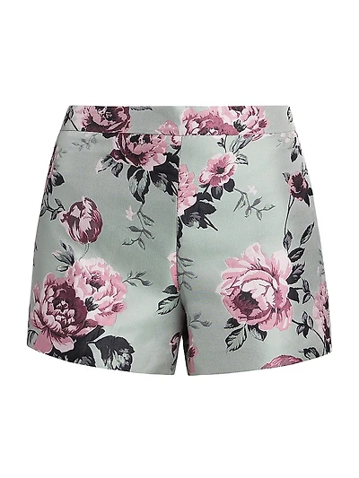 Hera Floral Shorts