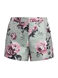 Hera Floral Shorts