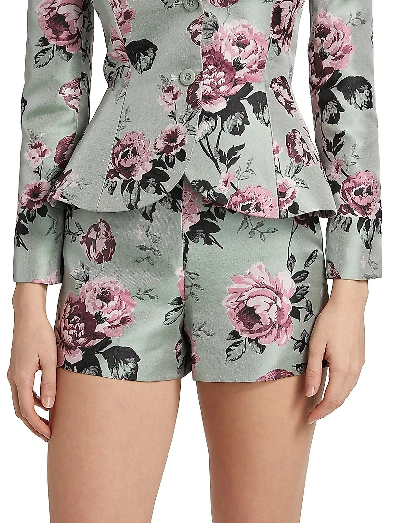 Hera Floral Shorts