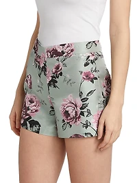 Hera Floral Shorts