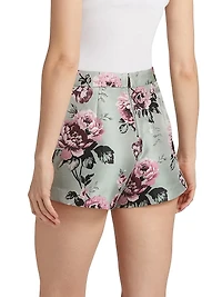 Hera Floral Shorts