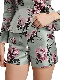 Hera Floral Shorts
