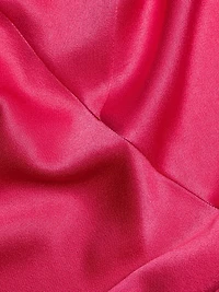 Rosa Asymmetric Slip Skirt