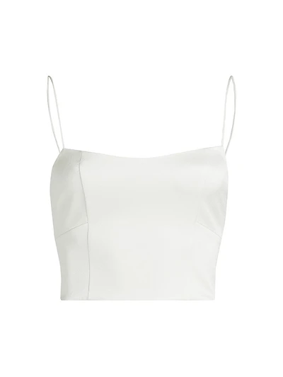 Saylor Bustier Crop Cami