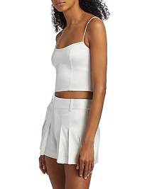 Saylor Bustier Crop Cami