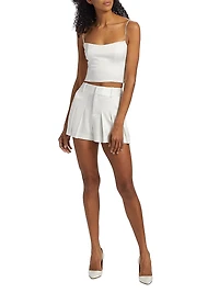 Saylor Bustier Crop Cami