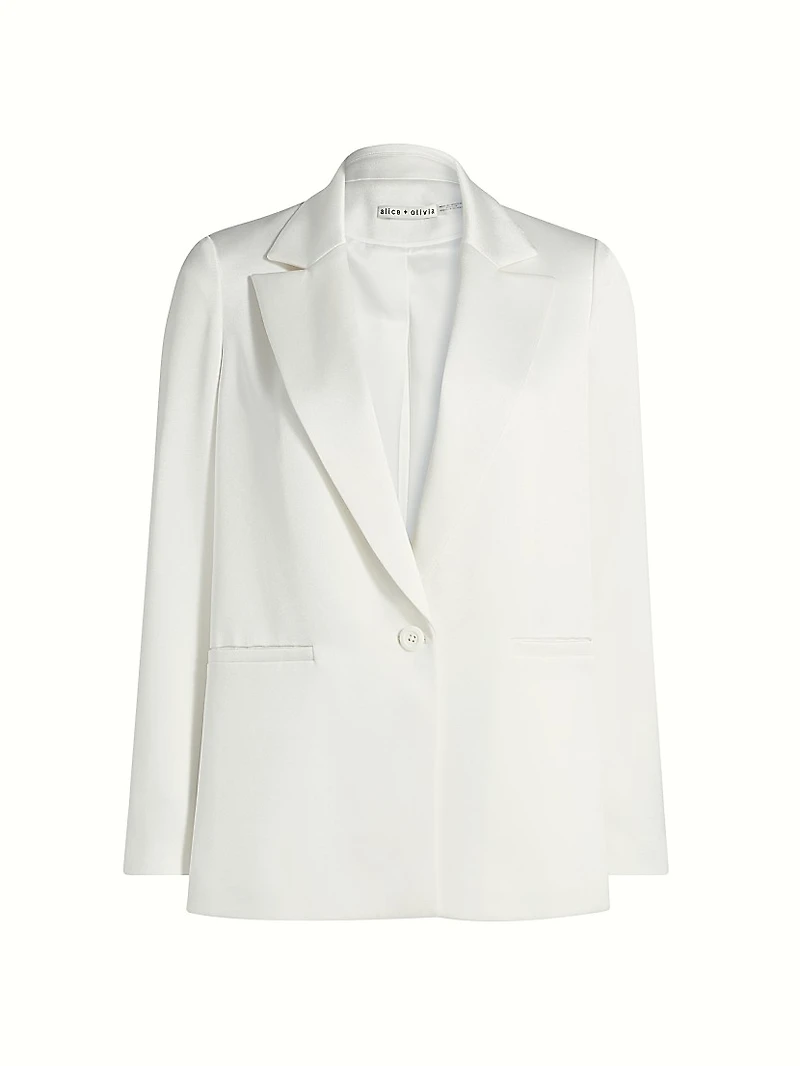 Denny Notch Lapel Blazer