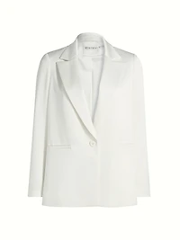 Denny Notch Lapel Blazer